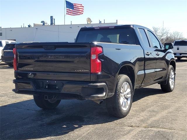 used 2021 Chevrolet Silverado 1500 car, priced at $25,900