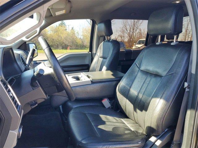 used 2016 Ford F-150 car, priced at $22,000