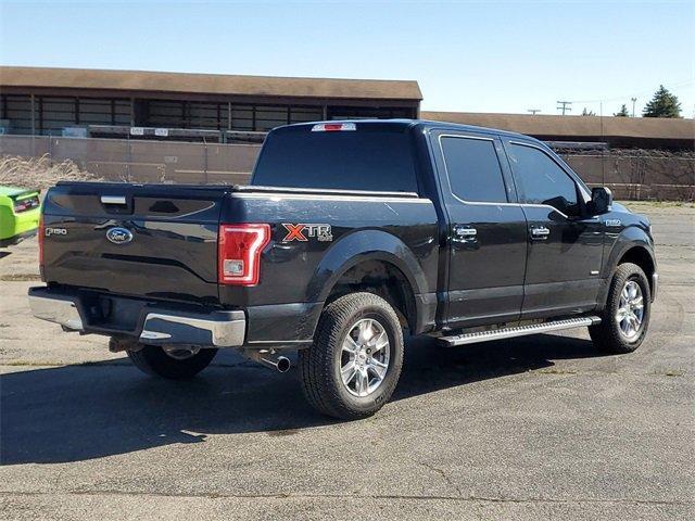 used 2016 Ford F-150 car, priced at $22,000