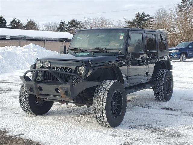 used 2010 Jeep Wrangler Unlimited car, priced at $11,900