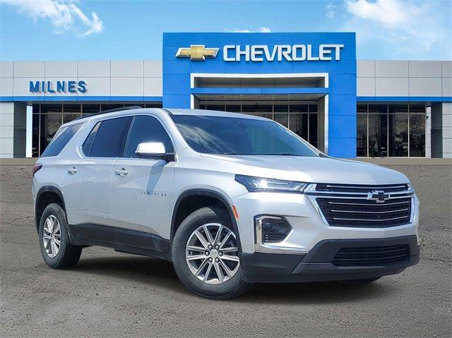used 2022 Chevrolet Traverse car, priced at $29,500