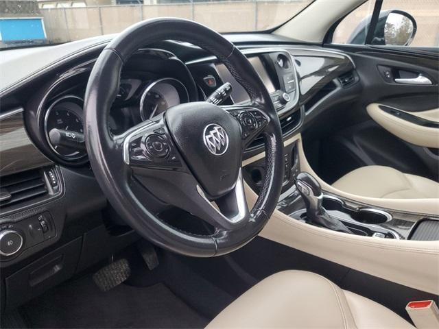 used 2020 Buick Envision car, priced at $17,500