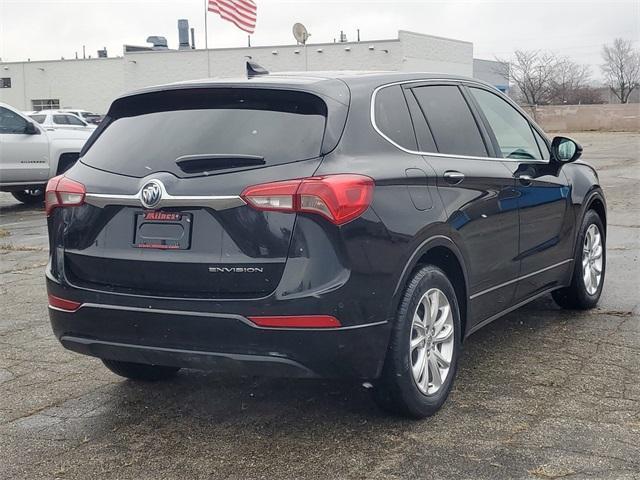 used 2020 Buick Envision car, priced at $17,500