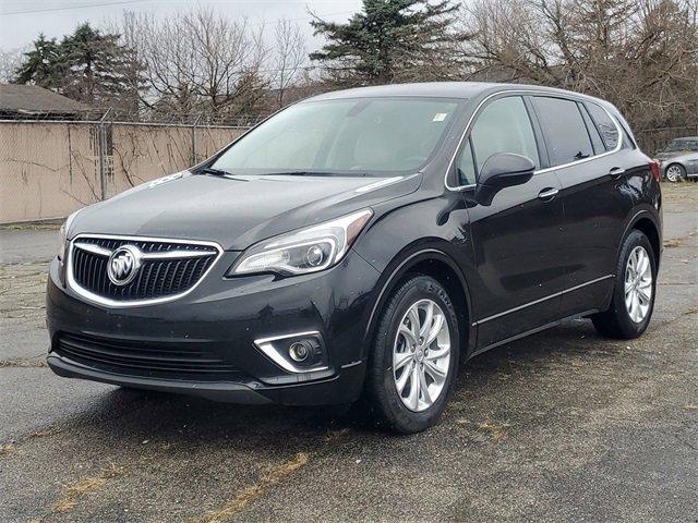 used 2020 Buick Envision car, priced at $17,500