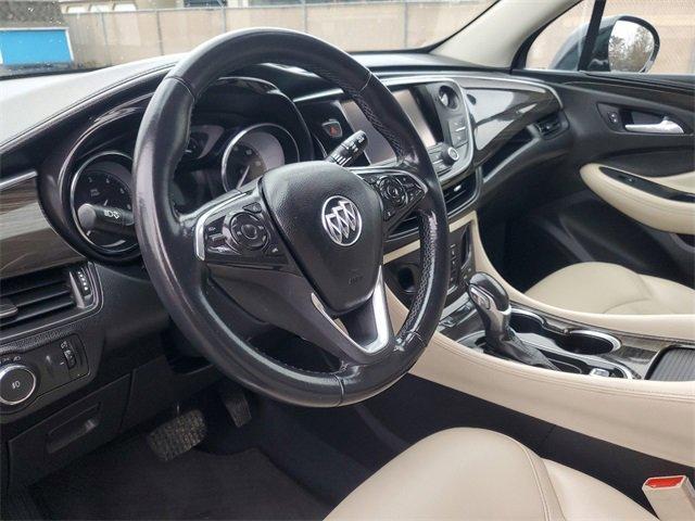 used 2020 Buick Envision car, priced at $17,500