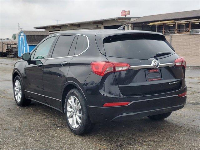 used 2020 Buick Envision car, priced at $17,500