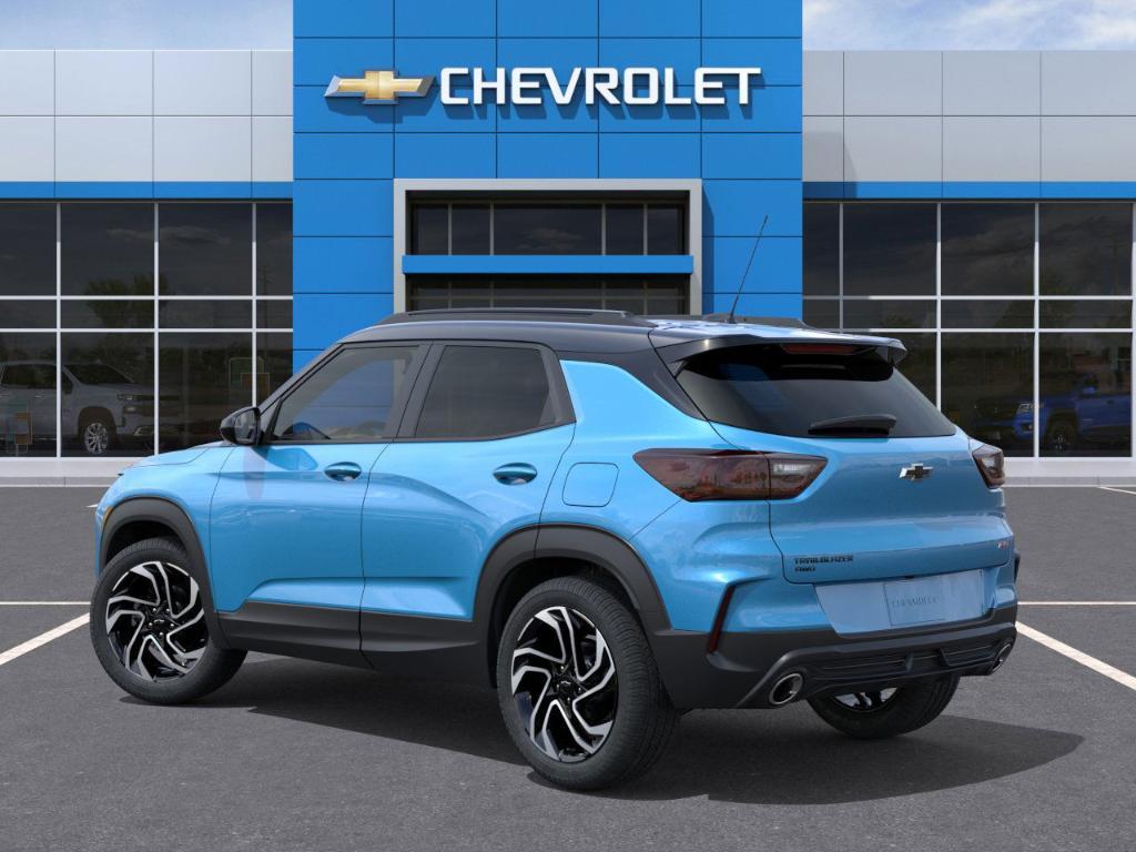new 2026 Chevrolet TrailBlazer car, priced at $32,745