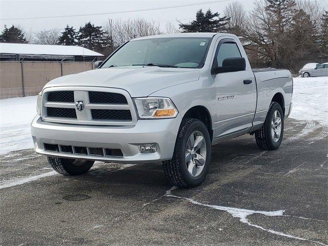 used 2012 Ram 1500 car, priced at $8,900