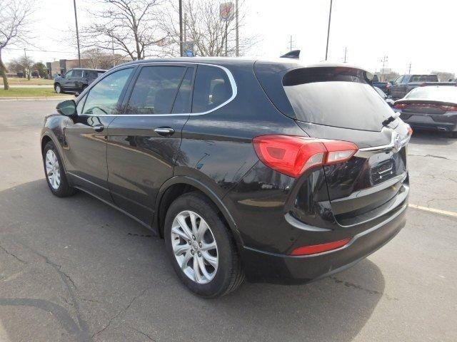 used 2020 Buick Envision car, priced at $17,900