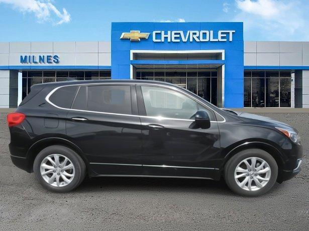 used 2020 Buick Envision car, priced at $17,900