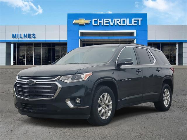 used 2021 Chevrolet Traverse car, priced at $23,900
