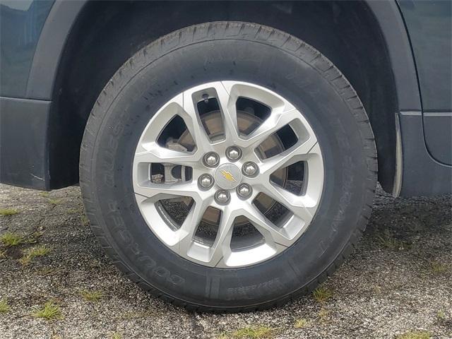 used 2021 Chevrolet Traverse car, priced at $23,900