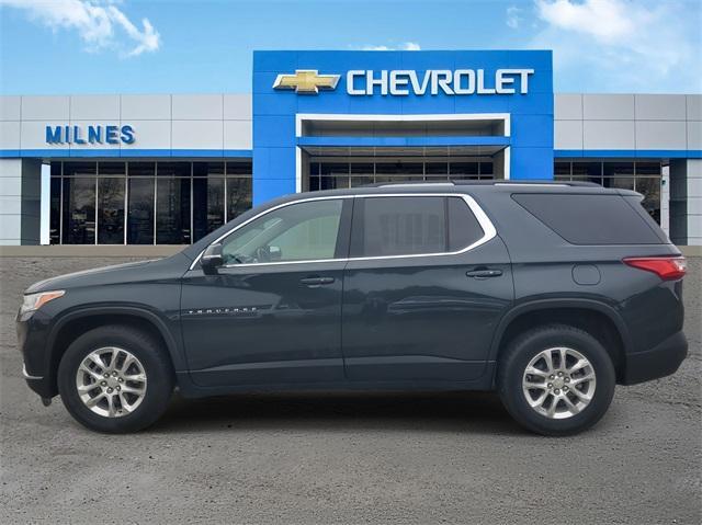 used 2021 Chevrolet Traverse car, priced at $23,900
