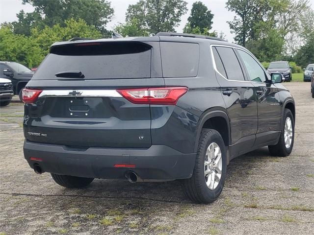 used 2021 Chevrolet Traverse car, priced at $23,900