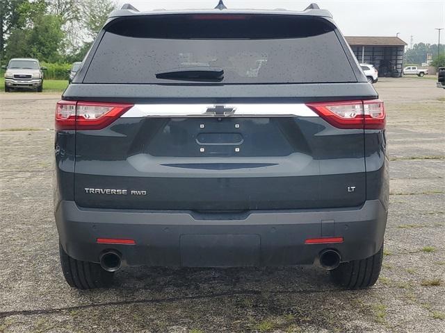 used 2021 Chevrolet Traverse car, priced at $23,900