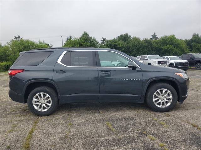 used 2021 Chevrolet Traverse car, priced at $23,900