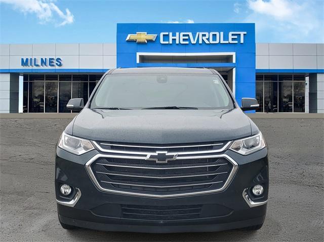used 2021 Chevrolet Traverse car, priced at $23,900