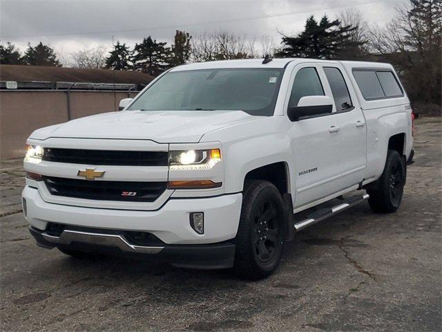 used 2017 Chevrolet Silverado 1500 car, priced at $23,000