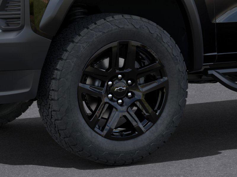new 2025 Chevrolet Colorado car, priced at $43,268
