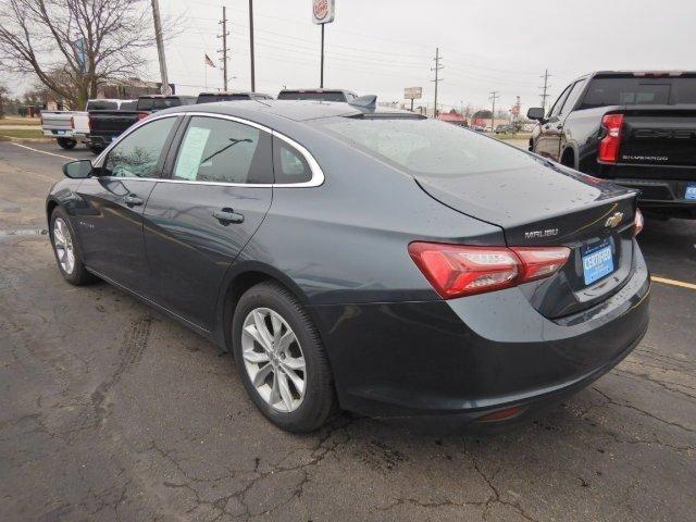 used 2021 Chevrolet Malibu car, priced at $16,900