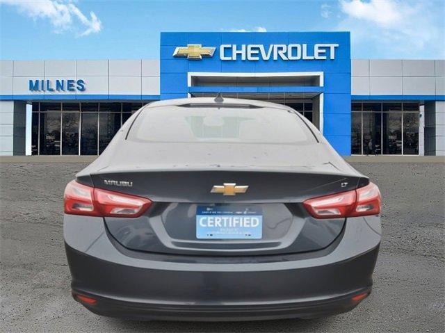 used 2021 Chevrolet Malibu car, priced at $16,900