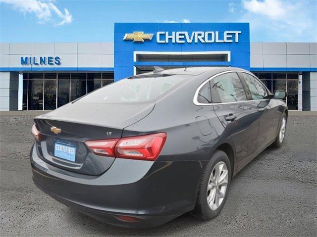 used 2021 Chevrolet Malibu car, priced at $16,900