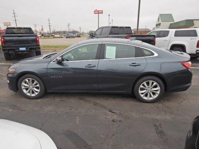 used 2021 Chevrolet Malibu car, priced at $16,900