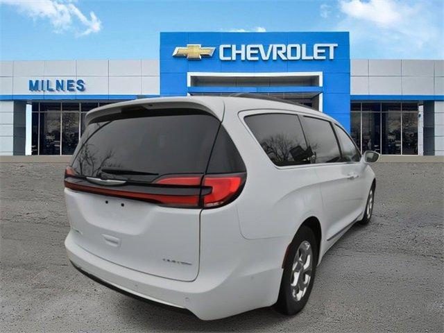 used 2022 Chrysler Pacifica car, priced at $25,500