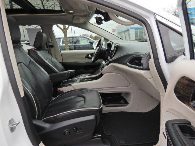 used 2022 Chrysler Pacifica car, priced at $25,500