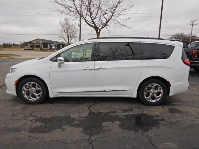 used 2022 Chrysler Pacifica car, priced at $25,500