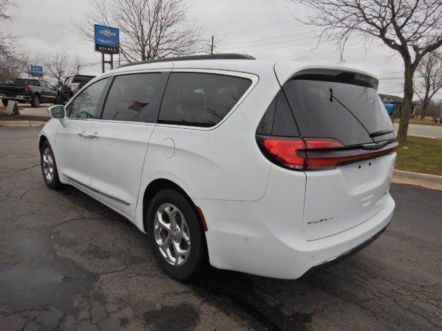 used 2022 Chrysler Pacifica car, priced at $25,500