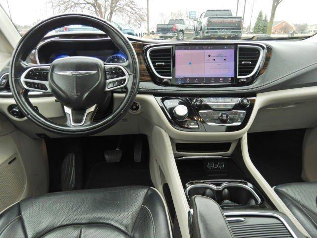 used 2022 Chrysler Pacifica car, priced at $25,500