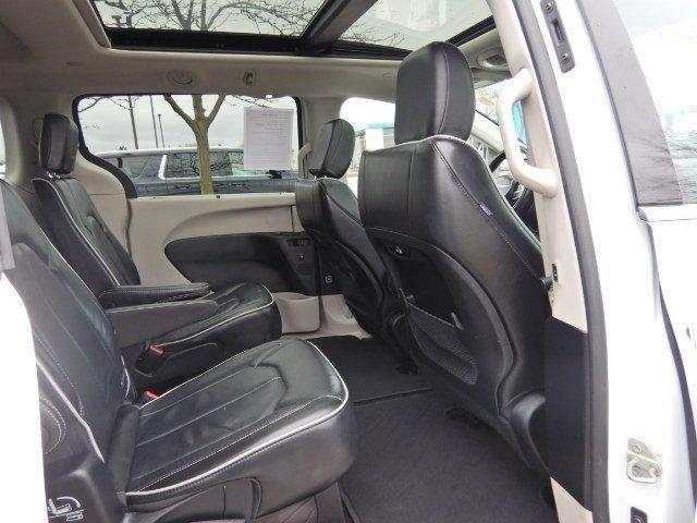 used 2022 Chrysler Pacifica car, priced at $25,500