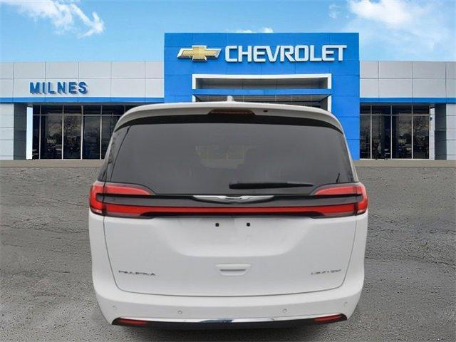 used 2022 Chrysler Pacifica car, priced at $25,500