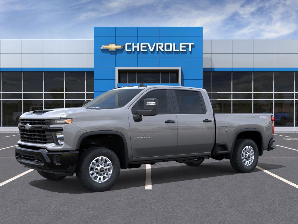 new 2025 Chevrolet Silverado 2500 car, priced at $50,982
