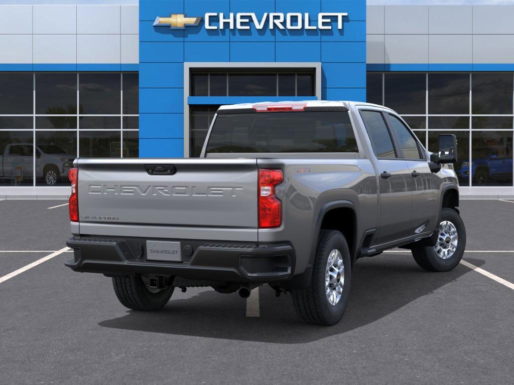 new 2025 Chevrolet Silverado 2500 car, priced at $50,982