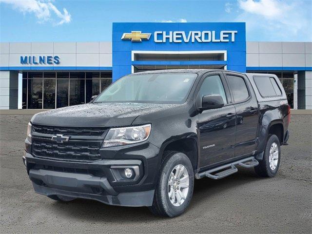 used 2022 Chevrolet Colorado car, priced at $28,900