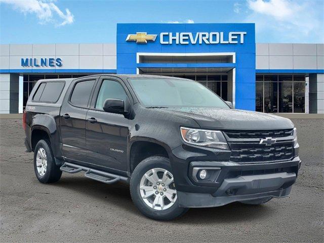 used 2022 Chevrolet Colorado car, priced at $28,900