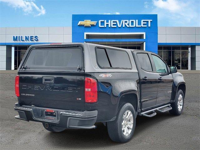 used 2022 Chevrolet Colorado car, priced at $28,900