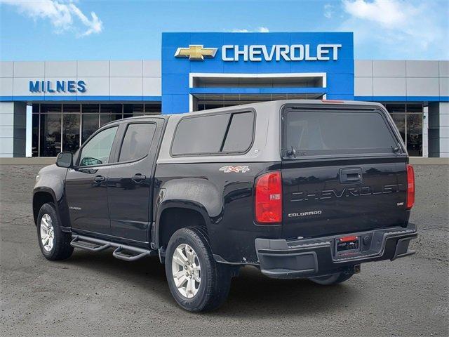 used 2022 Chevrolet Colorado car, priced at $28,900