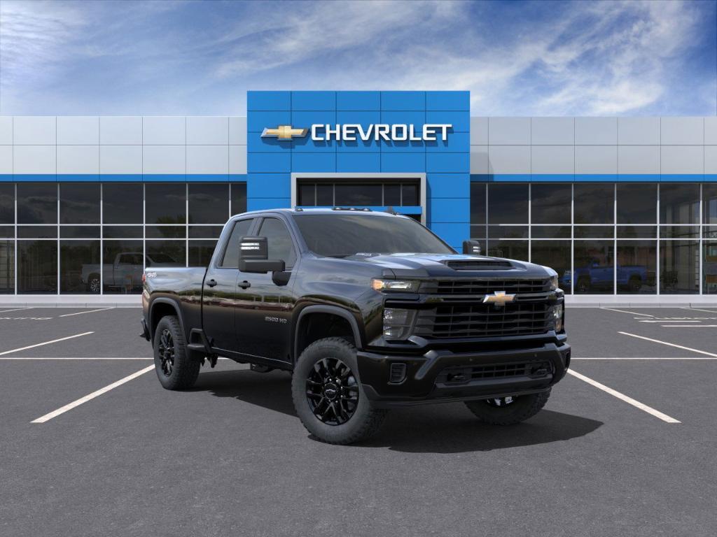 new 2025 Chevrolet Silverado 2500 car, priced at $50,456