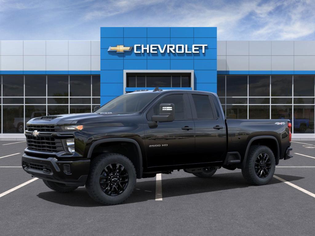 new 2025 Chevrolet Silverado 2500 car, priced at $50,456