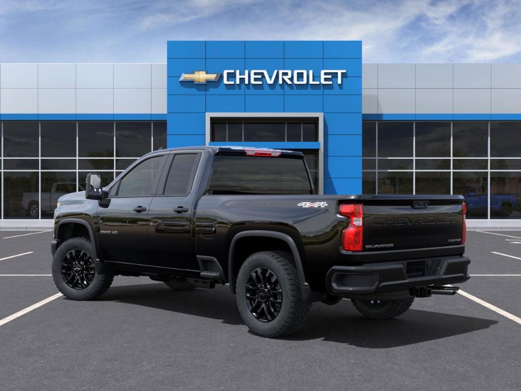 new 2025 Chevrolet Silverado 2500 car, priced at $50,456