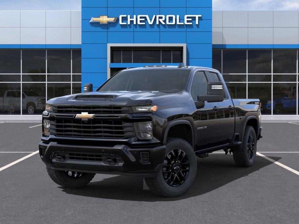 new 2025 Chevrolet Silverado 2500 car, priced at $50,456
