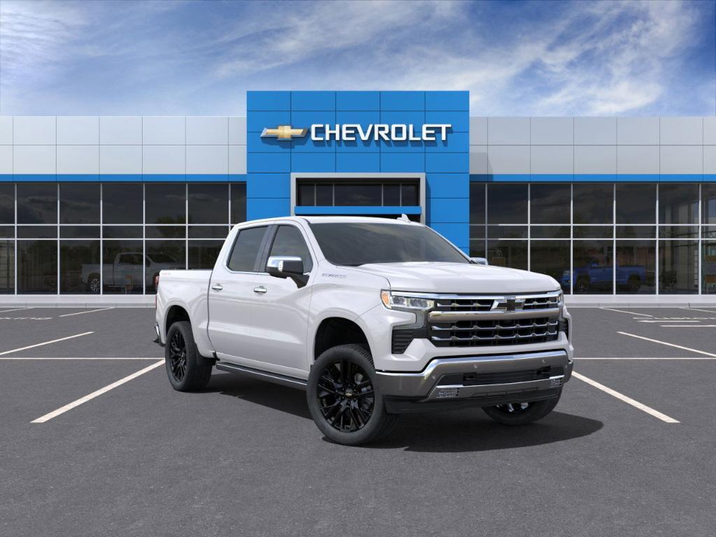 new 2025 Chevrolet Silverado 1500 car, priced at $64,451