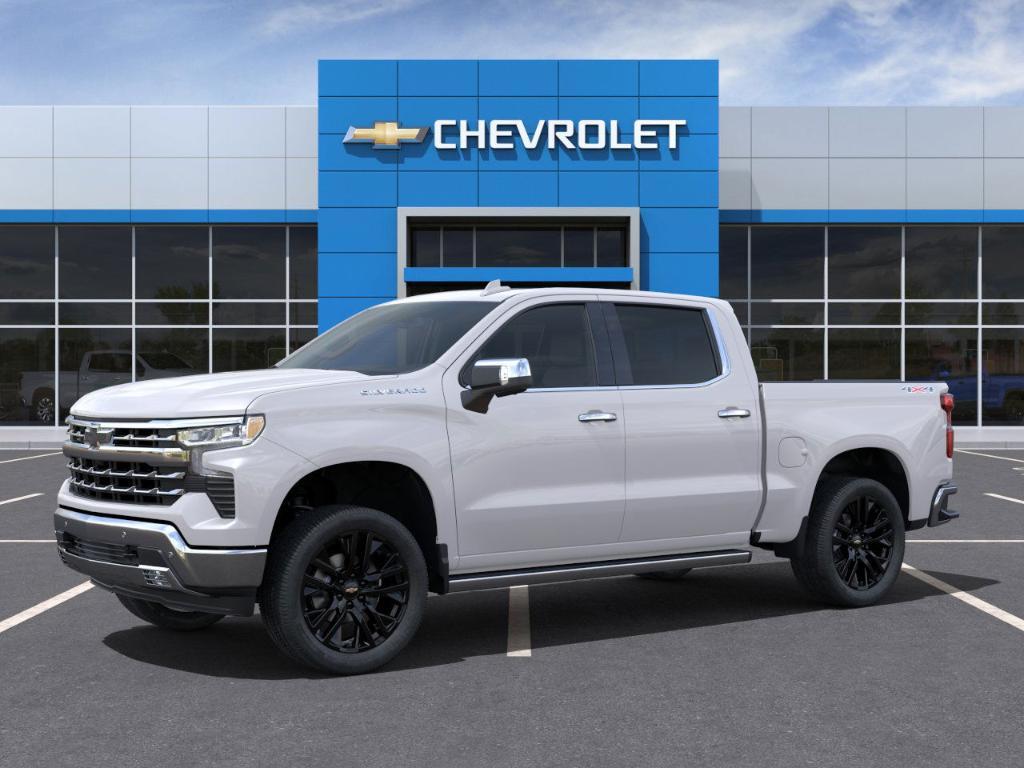 new 2025 Chevrolet Silverado 1500 car, priced at $64,451