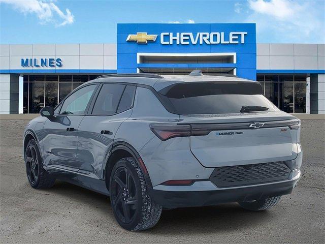 used 2024 Chevrolet Equinox EV car, priced at $36,900
