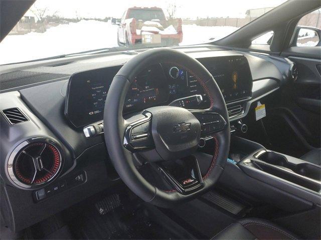 used 2024 Chevrolet Equinox EV car, priced at $36,900