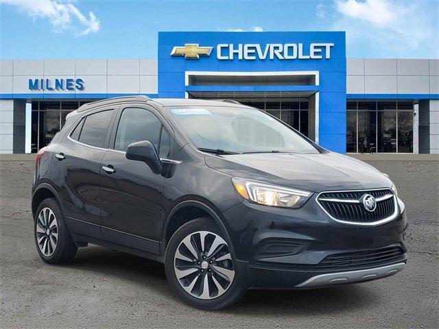 used 2021 Buick Encore car, priced at $19,000