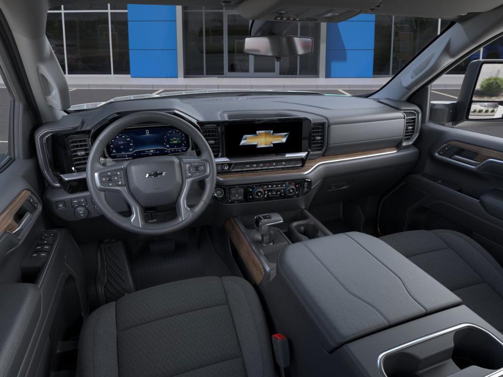 new 2025 Chevrolet Silverado 1500 car, priced at $51,779